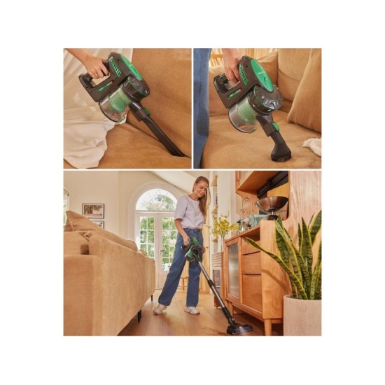 Безкабелна Вертикална Прахосмукачка Vactidy V8